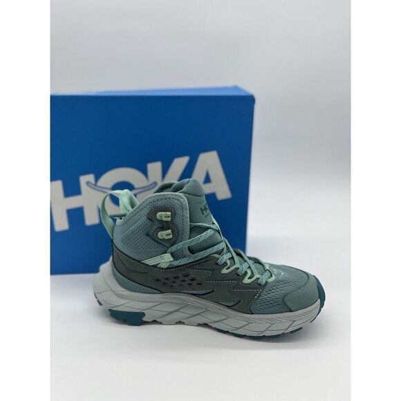 HOKA Women's Anacapa Breeze Mid Hiking Boots TMGR NWB Size 6 - Picture 4 of 9